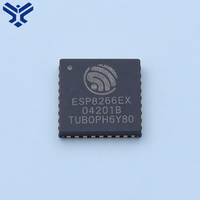 Puce IC WiFi sans fil ESP8266EX authentique, MCU QFN-32 SMD, 160 MHz 2,4 GHz 802.11b/g/n, faible consommation, pour appareils IoT et maison intelligente, certifiée CE