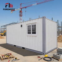 Conteneur de stockage en acier 20 pieds 40 pieds Unité de stockage autonome Bureau Entrepôt Atelier Hébergement temporaire