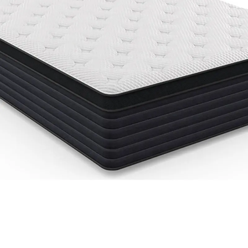 Full Queen King Size Standard Soft Tight Top Better Sleep Competitive Price With Latex Foam Sponge Spring Hybrid Mattress