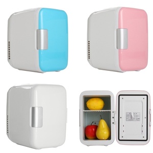 Mini <strong>Fridge</strong> Electric Semiconductor Heating &amp; Cooling 4L Portable Car <strong>Fridge</strong> <strong>12V</strong> Universal Fitment 4-60 30-48W - Product Image 3