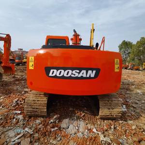รถขุดมือสอง Doosan DH150 DH150LC-7 ขนาด 15 ตัน บุ้งกี๋ขนาด 0.50 ลูกบาศก์เมตร กำลัง 70 กิโลวัตต์ นำเข้าจากเกาหลีแท้ ขายจากเซี่ยงไฮ้ ประเทศจีน - Product Image 4