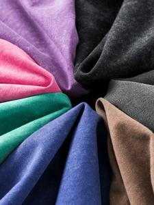 T-shirt à manches courtes vintage noir délavé <span class=keywords><strong>Ouma</strong></span>, personnalisé pour hommes et femmes, style américain, coton lourd, décontracté, printemps été, dessin animé, vierge - Product Image 2