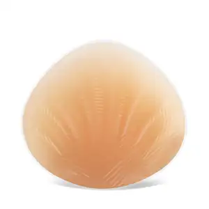 Forme de poitrine en silicone TA Base concave triangulaire adaptée aux <span class=keywords><strong>femmes</strong></span> avec de <span class=keywords><strong>gros</strong></span> <span class=keywords><strong>seins</strong></span> artificiels après une mastectomie légère - Product Image 1