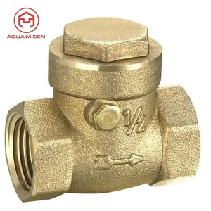1/2 "-2" 1.6mpa PN20 <span class=keywords><strong>DN15</strong></span> để <span class=keywords><strong>DN50</strong></span> Đồng <span class=keywords><strong>Swing</strong></span> trở lại kiểm tra van không trở lại van cho nước - Product Image 1