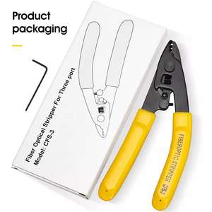 أداة تعرية كابلات الألياف البصرية CFS-3 ميلر بثلاث فتحات بسعر المصنع - Product Image 4