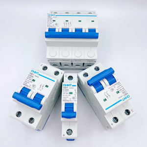 Disjoncteur MCB NB1-63DC Mini 4P 20A, interrupteur à air, disjoncteur spécial photovoltaïque 250V DC500V 1000V - Product Image 4