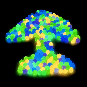 200 pièces/paquet pierres lumineuses <span class=keywords><strong>galets</strong></span> de <span class=keywords><strong>jardin</strong></span> <span class=keywords><strong>galets</strong></span> lumineux pierres extérieur aquarium décoration Aquarium cour décor - Product Image 3