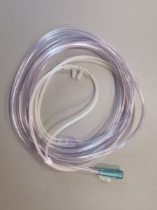 Penyambung Kanula Contoh CO2 Oksigen Nasal Penyambung Kanula Pengambilan Sampel <span class=keywords><strong>O2</strong></span>/CO2 Sekali Pakai - Product Image 5