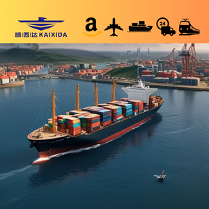Agent de transport maritime international Chine, transitaire LCL + Express pour voitures électriques par voie maritime dans des conteneurs 40HQ et 20GP - Product Image 1