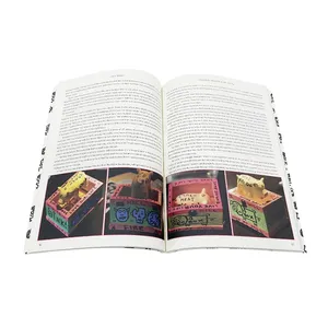 공장 도매 가격 저렴한 사용자 정의 소프트 커버 책 인쇄 하이 퀄리티 완벽한 바인딩 책 인쇄 수요에 인쇄