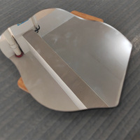 Degao Modern Design Style Customizable Thickness Layout Sample Processing Mirror Table Lens Irregular Cutting Glass Decorative
