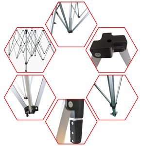 Cina Sunshine Company personalizza quelle popolari più vendute esperienze di tende da campeggio pieghevoli - Product Image 3