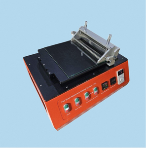 Machine de revêtement de membrane à plat de type fente pour membrane MBR, équipement compact de R&D expérimental pour banc de travail - Product Image 1