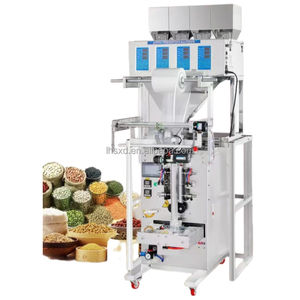 เครื่องบรรจุน้ำหนักถั่วชาและกาแฟผงแป้งอัตโนมัติเครื่องบรรจุภัณฑ์สำหรับเมล็ดชาถั่ว - Product Image 2