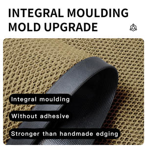 Tapete elástico King Doormat con diseño de gato mirando furtivamente, rectangular, antideslizante, de fibra de poliéster para exteriores - Product Image 4