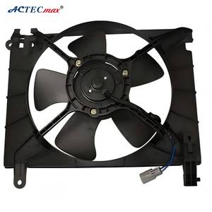 Ventilador ACTECmax 12V/24V AC.117.089, Ventilador de Motor de Condensador de Aire Acondicionado para Automóvil <span class=keywords><strong>CHEVROLET</strong></span> Aveo (02-) 96536522,96536521 - Product Image 1