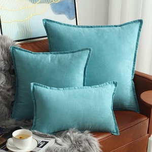 Nordic Light Luxury Pillowcase Lotus Leaf Edge wholesale <span class=keywords><strong>cushion</strong></span> <span class=keywords><strong>inserts</strong></span> - Product Image 2