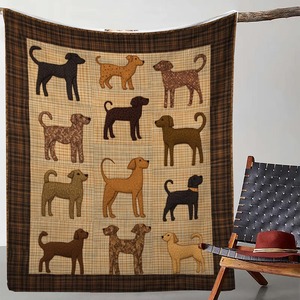 Manta de Franela con Estampado Moderno, Manta para Siesta, Resistente a la Decoloración, Ligera, para Cama, Sofá, Personalizable, OEM, ODM - Product Image 4