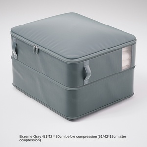 Nouvel Arrivage Grand Sac de Rangement en Satin pour Vêtements, Multifonctionnel, Lavable, pour Déménagement et Usage Domestique, Prêt à Expédier, Commande Mixte en Gros - Product Image 2