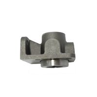 Base de vérin hydraulique en fonte, support de vérin en fonte ductile moulée au sable, pièces de rechange personnalisées pour machines