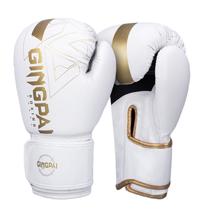 ถุงมือชกมวยหนังเทียมคุณภาพสูง FASTFIST สายรัดข้อมือปรับได้ กันลื่น พิมพ์โลโก้แบรนด์ตามสั่ง - Product Image 1