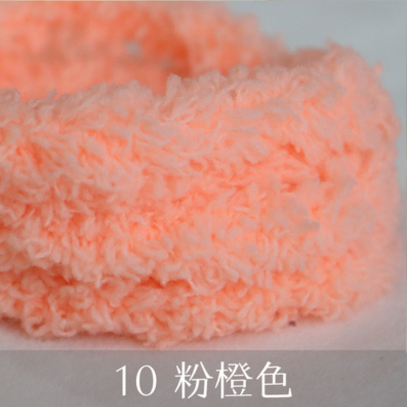 15 mm d'épaisseur N°10 racines d'orange rose, 1 mètre de long