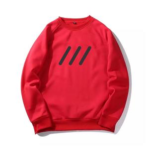 Sweat-shirt à col rond surdimensionné 100% coton personnalisé et sweat-shirt à épaules tombantes pour femme pull à manches longues décontracté haut coupe ample - Product Image 3