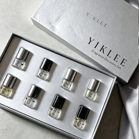 Boîte d'emballage personnalisée avec logo estampé à chaud pour flacon roll-on vide de 2 ml, coffret testeur de parfum pour flacons d'eau de parfum de 5 ml et 10 ml
