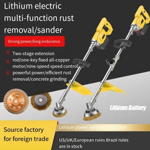 Neobrisken dài đòn bẩy cầm tay điện gỉ Sander tường bê tông và sàn máy đánh bóng - Product Image 2