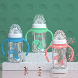 180 ml/240 ml/300 ml en plastique de qualité alimentaire bébé biberon de <span class=keywords><strong>lait</strong></span> pour bébé - Product Image 6