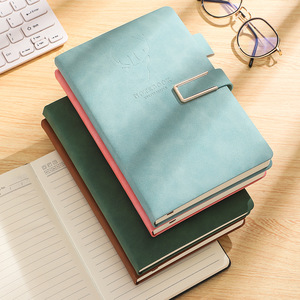 Marque-page en ruban personnalisé, carnet A5 personnalisé, carnet en cuir A5 pour cadeaux de carnets personnalisés - Product Image 5
