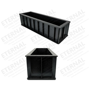 Molde de viga de plástico ABS, bloque de hormigón de ladrillo, molde de plástico para mortero de hormigón, molde de bloque de prueba de 70,7mm - Product Image 2