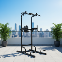 Barre de traction multifonctionnelle pour la maison et le commerce en Chine, équipement de fitness, équipement de gym, station de traction, planche supine, tour de musculation