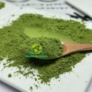Bubuk Matcha organik ekstrak herbal, bubuk teh hijau Matcha Grade makanan sebagian besar - Product Image 1