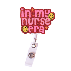 My nurse ERA Medical Care Medical Care clitter อะคริลิค Reel คลิป<span class=keywords><strong>ส</strong></span>ำหรับพยาบาลบัตรตกแต่งป้ายถาวร - Product Image 3