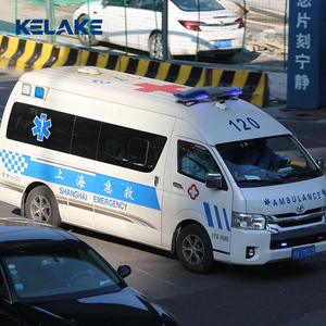 Ambulance de transport de patients avec oxygène, 6 places, prix réduit Chine, ambulance de type camion ICU - Product Image 6