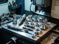 Service de fraisage CNC sur mesure pour pièces en aluminium, acier inoxydable, pièces usinées par électroérosion à fil, perçage pour boîtiers électroniques, pièces détachées de robotique