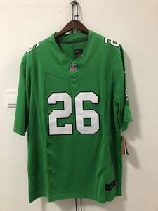 N Retro gençlik erkekler özel amerikan futbol topu Jersey,F amerikan futbol forması giymek, L Embroid gömlek Philadelphia Phillie Jersey - Product Image 2