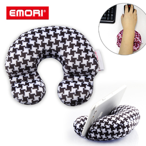 Cute Design Microfiber Portable 3 in 1 Universal Mobile Phone Holder <b>Stand</b> Cushion - Product Image 2