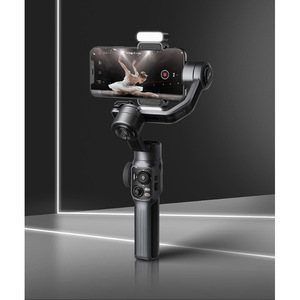 Zhiyun Smooth 5 กิมบอลกันสั่น 3 แกนสำหรับโทรศัพท์มือถือ พร้อมระบบติดตาม AI สำหรับการถ่ายวิดีโอบล็อกและการถ่ายภาพด้วยมือถือ - Product Image 1