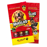 Sacs en PP tissé personnalisés pour aliments pour animaux, de 5 kg à 25 kg, avec impression offset, étanches, thermoscellables, pour usage agricole