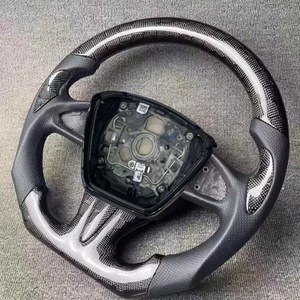 Volantes Deportivos de Fibra de Carbono con Diseño de Panal, Volantes con Base Plana para Infiniti Q50L QX50 QX60 Q60 <span class=keywords><strong>Q70</strong></span> Q30 <span class=keywords><strong>Q80</strong></span> - Product Image 6