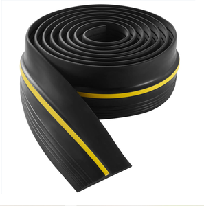 Bande <span class=keywords><strong>de</strong></span> seuil <span class=keywords><strong>de</strong></span> <span class=keywords><strong>porte</strong></span> <span class=keywords><strong>de</strong></span> <span class=keywords><strong>garage</strong></span> en PVC imperméable, vente directe d'usine, bande d'étanchéité contre les intempéries - Product Image 2