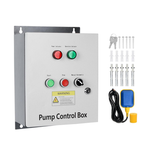 Contrôleur de pompe à eau PLC 3 phases, 220V 10A, compatible avec le courant alternatif &amp;   Reli... Approvisionnement en gros - Product Image 1