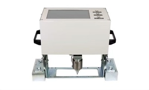 Portable Vehicle Chassis Pneumatic Vin Number Dot Peen Marking Machine Pneumatic Metal Handheld Automatically Engraving for Car - Product Image 2