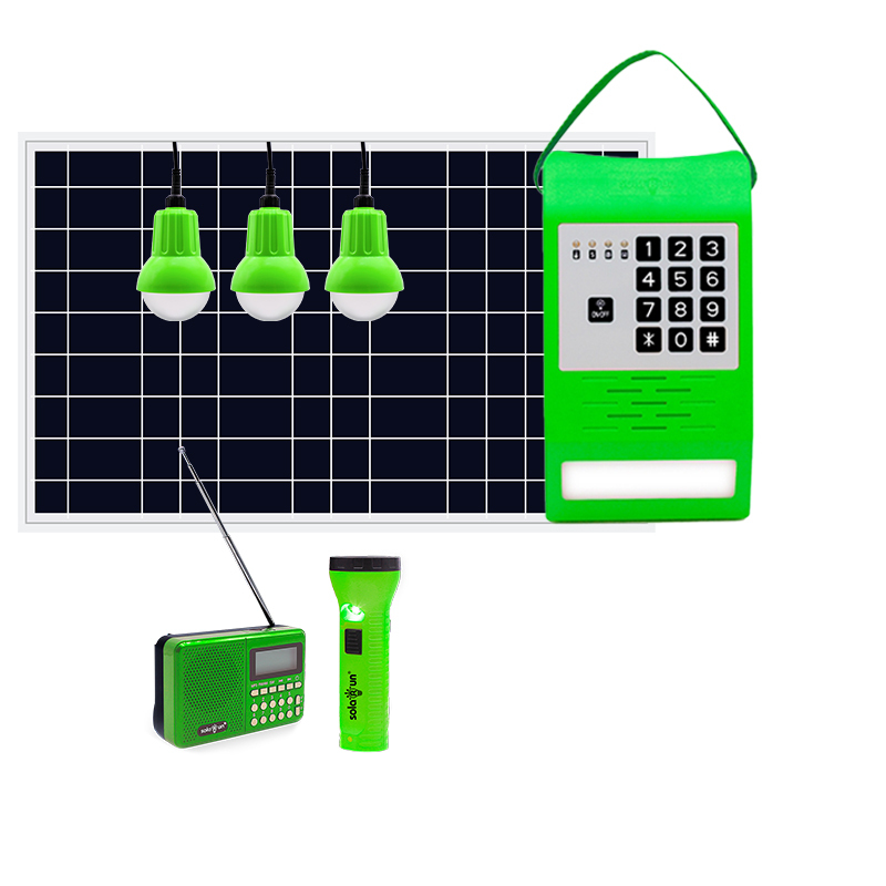 Mini Mobile Solar Generator Solar Backup Power Station · image 6