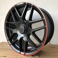 Nouvelles jantes en alliage d'aluminium 17-19 pouces pour Mercedes AMG modifiées Classe S A200 CLA C260L E300L GLB GLC, design étoile à cinq branches