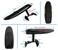 OEM ODM Fourniture d'usine Planche de surf électrique E-Foil Board Hydrofoil Sports nautiques Planches de surf électriques