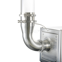 CFG-12 Multifunctionele Kleine Laboratorium Kokende Droger Voor Gelatine Proteïne Poeder Instant Granule Maken