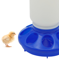 Abreuvoir automatique pour volaille 1l, mangeoire et abreuvoir pour poulet, caille, poussin, canard